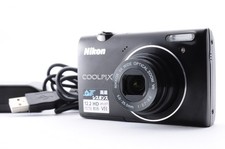 Nikon Coolpix S5100 Black Excellent 5 Compact Digital Camera Y3378
