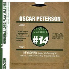 Oscar Peterson Keyboard (CD) Album Oscar Peterson Keyboard (CD) Album