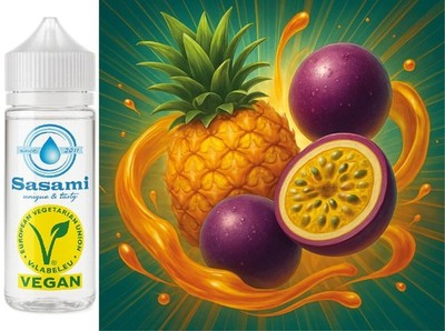 Paradise Nectar - Ananas-Maracuja Aroma Konzentrat - Vegan - Sasami - 10ml