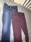 Paket mit 2 Sonoma Skinny Jeans Damengröße Skinny 4S & ungroßen weinroten Hosen 5?