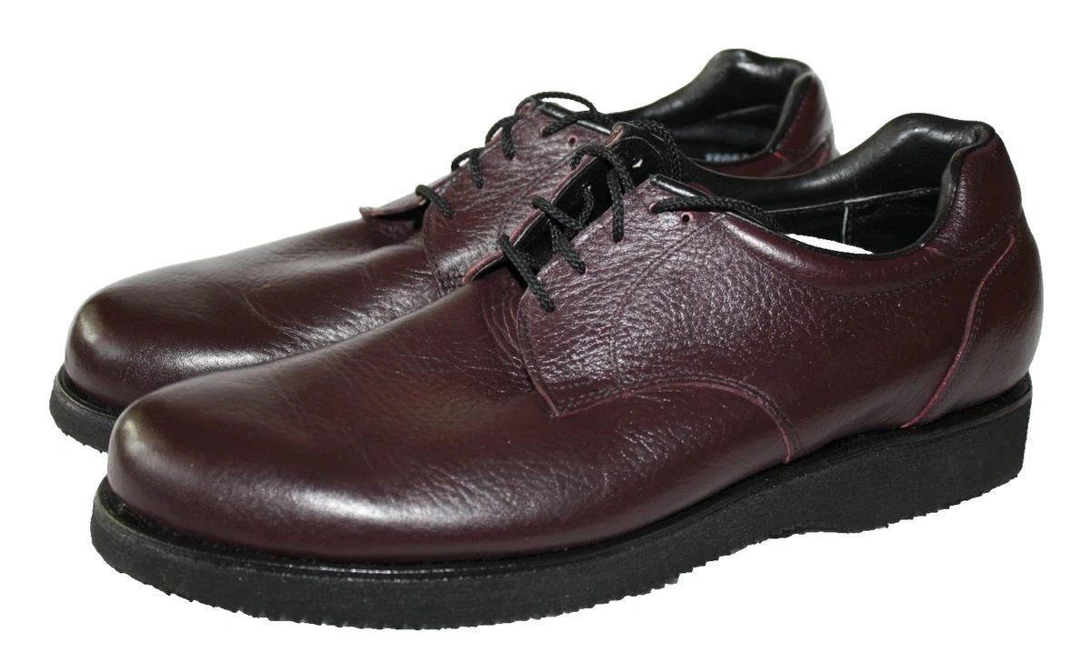 P.W Minor Orthopedic Brown Leather Walking Shoes Loafers Mens 9.5 D Diabetic NEW Men main image 3