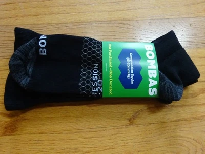 New Bombas Compression Unisex Socks 15-20MM Hg Midweight Knee High XL 13.5-17 - Image 1 of 4