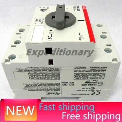 New In Box ABB MS325-20 MS32520 Circuit Breaker 16-20A US Free TAX