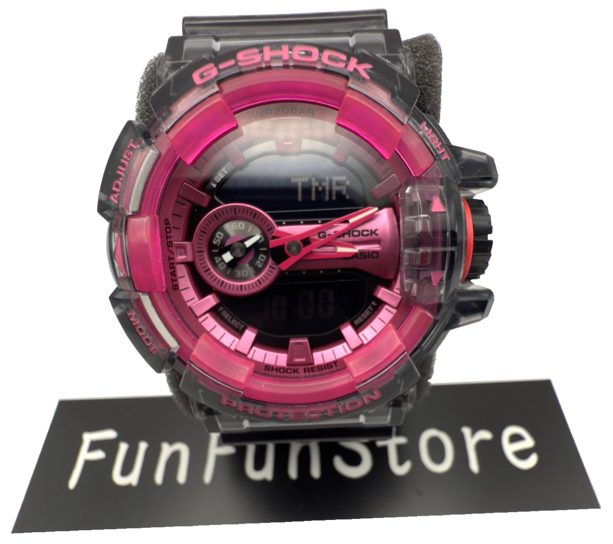 カシオ G-SHOCK GA-400SK CASIO G SHOCK GA-400SK Limited Model Pink Analog Digital Mens