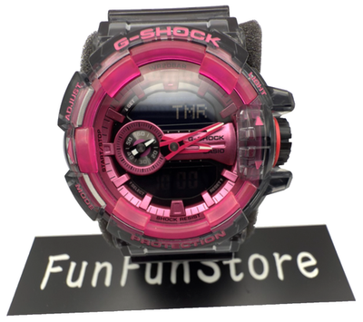 CASIO G SHOCK GA-400SK Limited Model Pink Analog Digital Mens