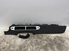2012 Camaro Zl1 Oem Suede Dashboard Trim Panel Pair Red Stitch Nice Used