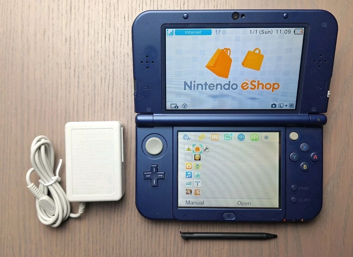 New Nintendo 3DS XL NTSC-U/C Blue Video Game Consoles for sale | eBay