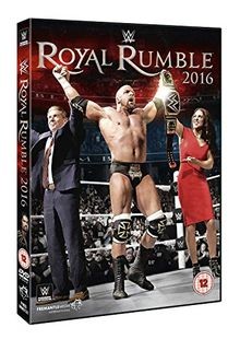 WWE: Royal Rumble 2016 [DVD] | DVD | Zustand sehr gut