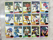1980-81 Topps Hockey Cards 18