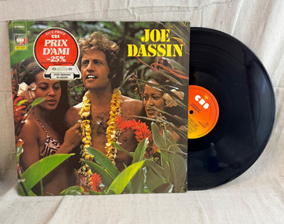 Joe Dassin - Vade Retro LP (CBS 32291) Netherlands Import ~ Ultrasonic Clean