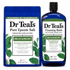 Dr Teal's Pure Epsom Salt Soak  Foaming Bath