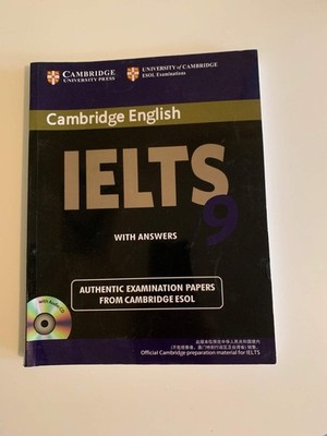 Cambridge Ielts 9 Self-Study Pack (Student's Book with Answers and Audio CDs...