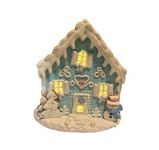Home Shopping Network Light Up Gingerbread Ho...