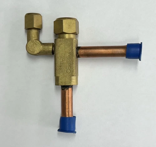 York/JCI/UPG 3/8" Liquid Service Valve. S1-02208949700. S1-02208949000.