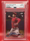 2018 TOPPS CHROME UPDATE #HMT1 SHOHEI OHTANI RC ROOKIE PSA 10