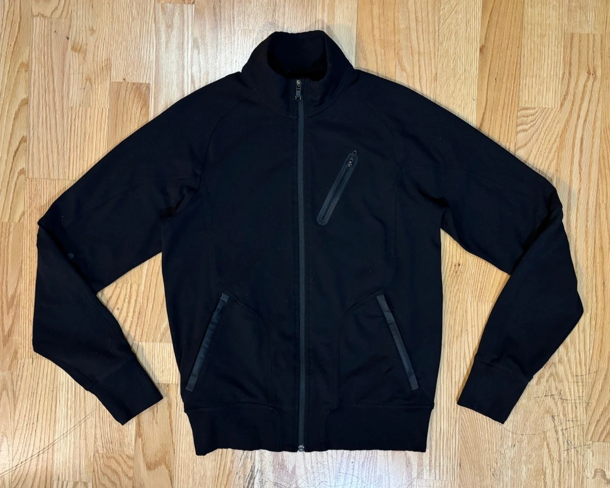 Lululemon Track Jacket Full Zip Men's Activewear for Sale | Shop