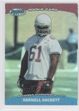 2004 Bowman's Best Darnell Dockett #86 9b4