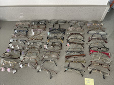 Eyeglasses Eyeglass Frames Only Lot Of 50 Various Brands Mixed Eyewear READ 