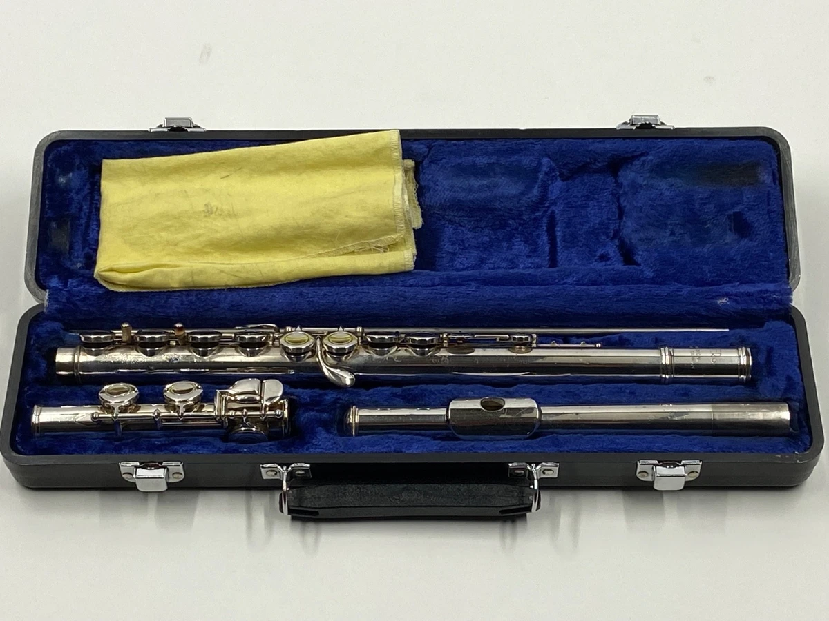 JUPITER フルート JFL-511E-II（JFL-511II） Flute Jupiter Model JFL 511 II Silver Student Flute with Hard Case