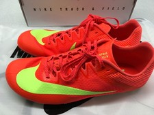 Nike ZOOM RIVAL SPRINT Track Shoes Racing Spikes Men  s 10 Women  s 11.5