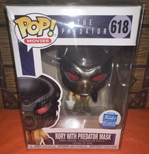 Funko Pop! The Predator - Rory (w/ Predator Mask) - #618 Limited Edition NEW