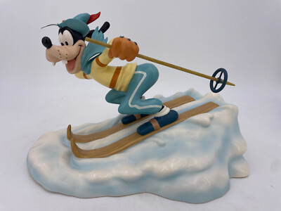 Walt Disney Classics - Goofy Art of Skiing-New in Box w/COA