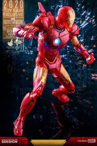Iron Man Mark IV Holographic Version 1/6 Figure Hot Toys New 906328 - Picture 16 of 24
