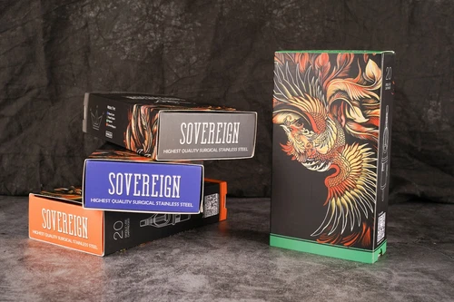 20 pcs Sovereign Cartridge Tattoo Needles RL/RS/M/CM *(Artist Preferred) image 3