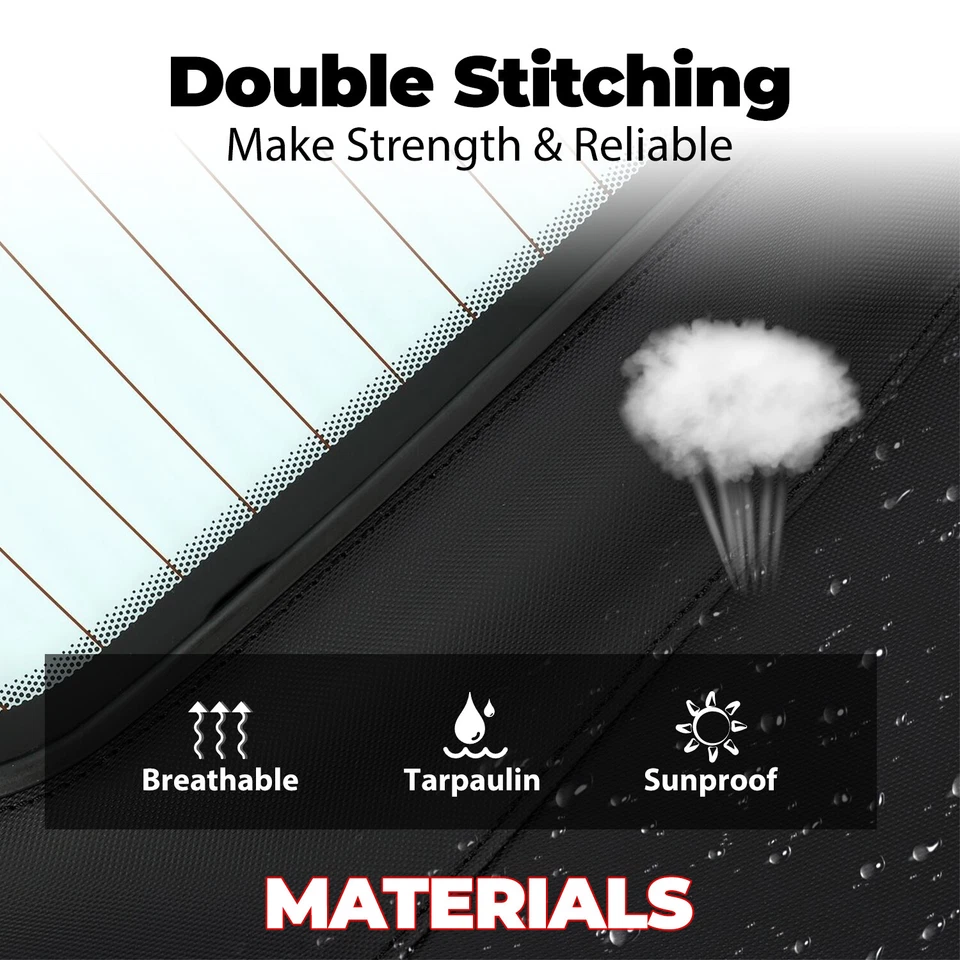 Se adapta a Audi A4 03-09 techo convertible negro con ventana de vidrio térmico paño de vela vinilo Foto 2 de 4