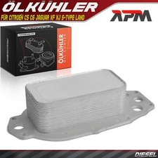 Ölkühler Motoröl Kühler für Citroën C5 C6 Jaguar XF XJ S-Type Land Rover Peugeot