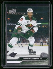 Ryan Hartman 2023-24 Upper Deck #336 Minnesota Wild