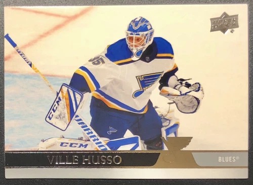 2020-21 Upper Deck Extended Series - #620 Ville Husso