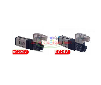 1PCS New STNC Two-position five-way solenoid valve FG2521-08L DC24V/AC220V