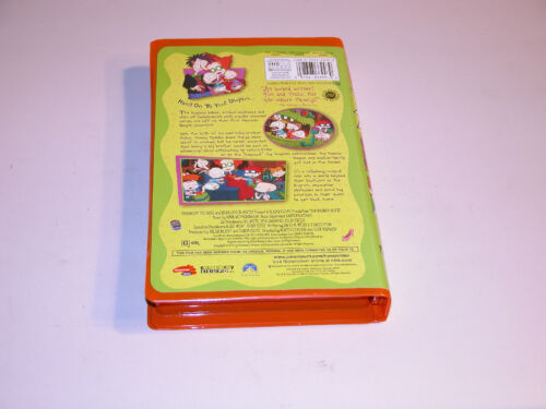 THE RUGRATS MOVIE 1998 HOME USE ONLY VHS CLAMSHELL NICKELODEON - Foto 2 di 4