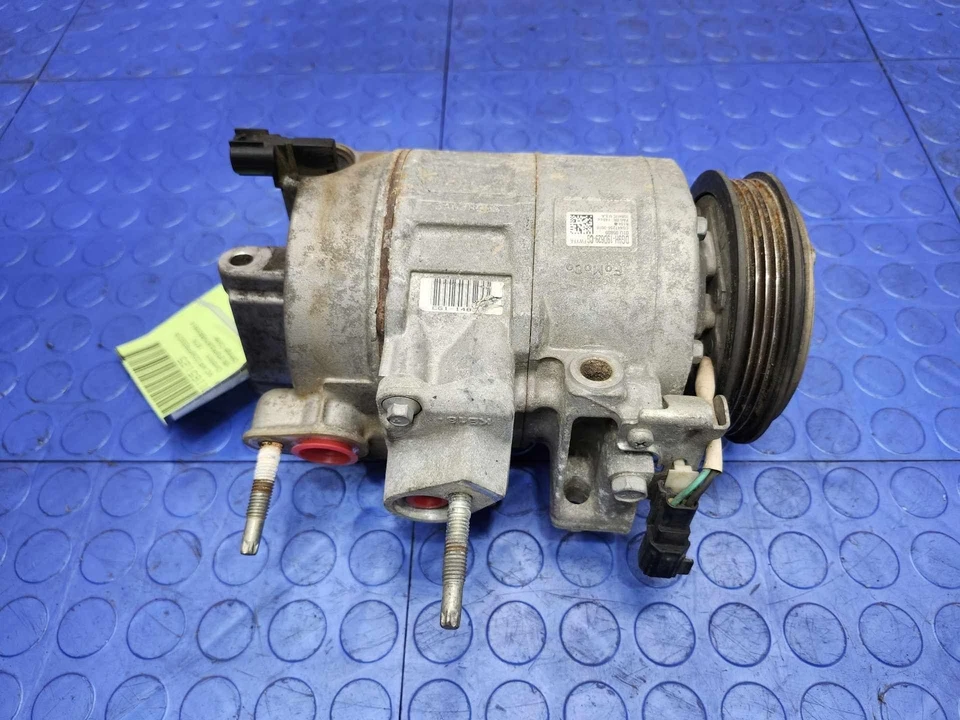 Conjunto de compresor de aire acondicionado Ford Edge 2015-2018 2,0 L genuino OEM DG9H-19D629-CG Foto 2 de 4