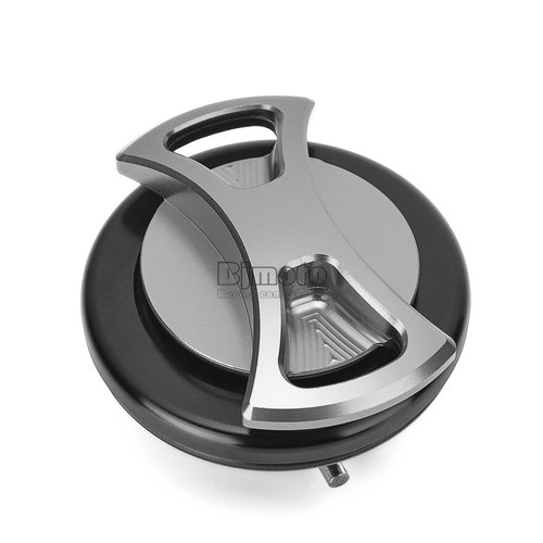 CNC Aluminum Fuel Gas Tank Cap Cover For Ducati Panigale 899 / 959 / 1199 / 1299 - Imagen 2 de 21