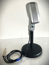 Vintage 1960's Kent DM-20 Crystal Microphone, original, works w/ stand  cable