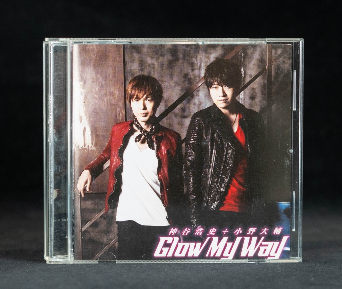 ルック・マイ・ウェイ [CD] Hiroshi Kamiya Daisuke Ono - Glow My Way - Japan CD - DGSA