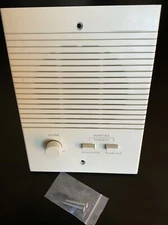 M&S N35 5” White Indoor 5” Intercom Wall Remote Station