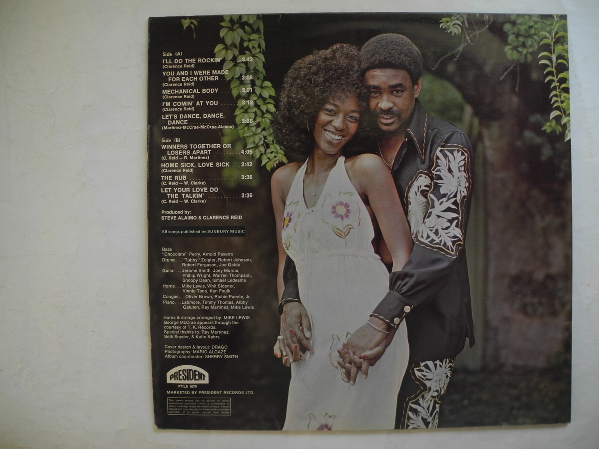 GEORGE & GWEN McCRAE Together LP 1975 UK EX+ | eBay