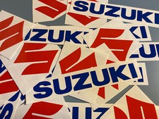 Suzuki Motorcyle/Car Logo Vinyl Sticker