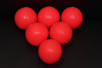 Qualitäts Windball(e) für Indoor/Outdoor Cricket Spiel-Pack (6er Pack)