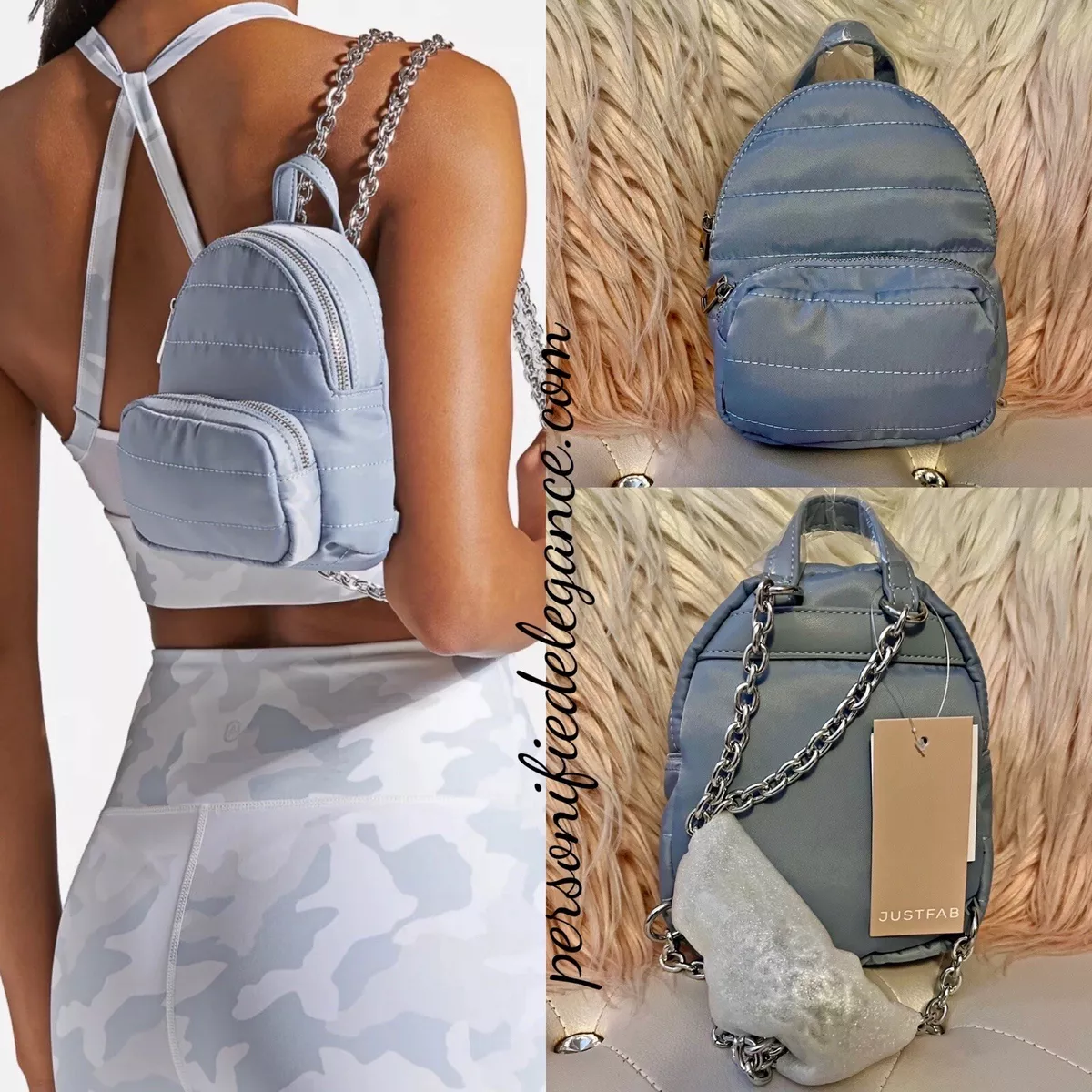 Justfab shop backpack purse