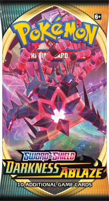 C954 - PR - Darkness Ablaze 5PK lot. Ripped Live. Shipping HITS ONLY.