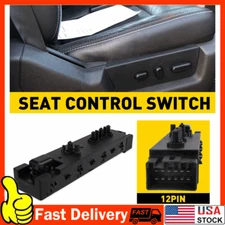Passenger Side Seat Control Switch for Ford Escape F150 F250 F350 9L3Z-14A701-FA