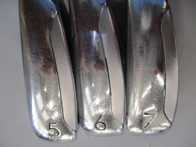 Yamaha inpres X D Black 2010 Iron Set 5-9 P TBX-510i (R) #060 Golf
