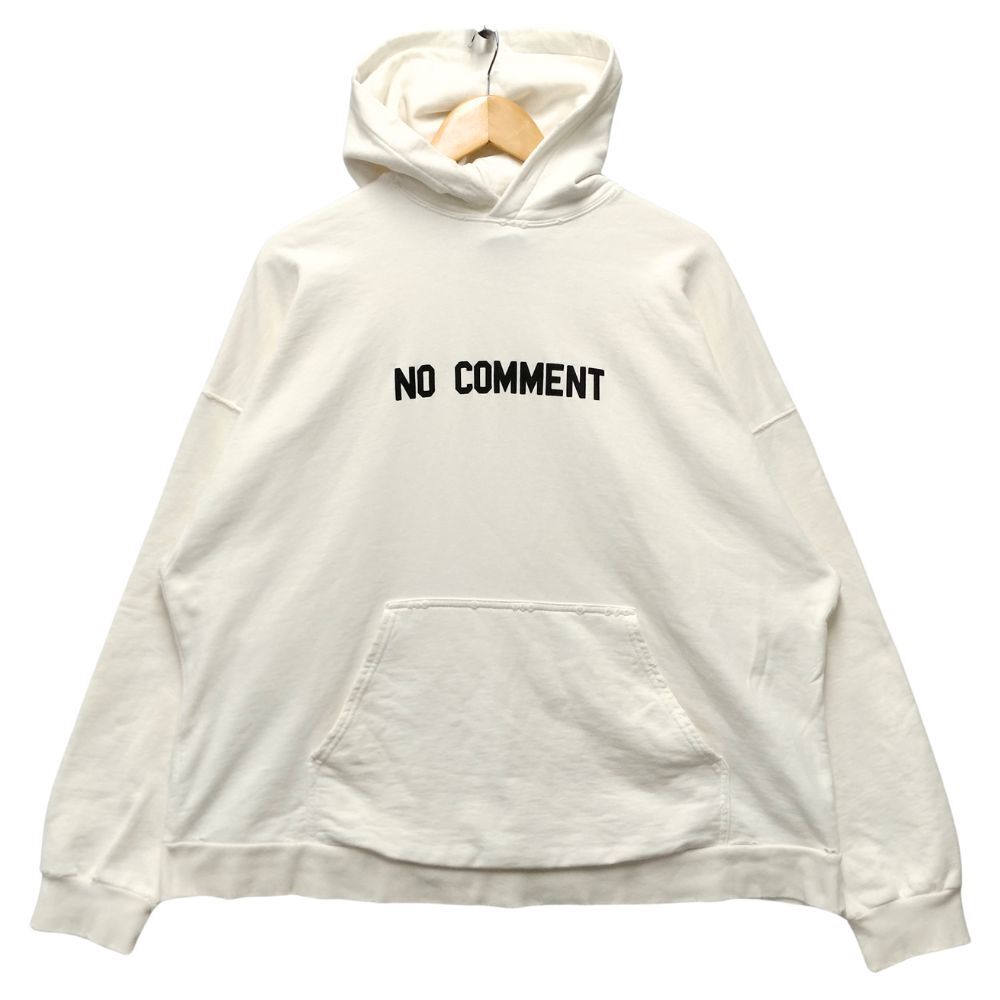 BALENCIAGA バレンシアガ NO COMMENT ノーコメント パーカー BALENCIAGA バレンシアガ NO COMMENT ノーコメント パーカー