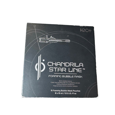 Disney Parks  H20+ Star Wars Chandrila Star Line Foaming Bubble Mask