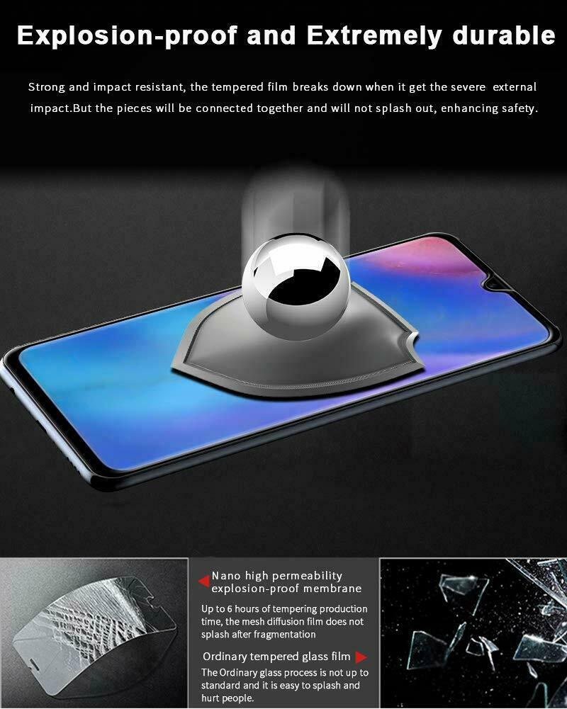 Pellicola Protettiva Nandu ZenGlass Per LG G8s ThinQ - 9H, Anti-impronta, 0,25 Mm, Made In Germany