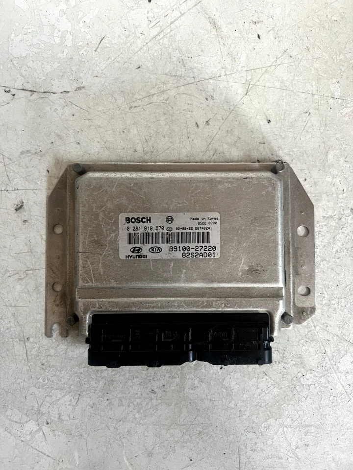 MÓDULO CONTROL MOTOR ECU 39100-27220 COMPATIBLE CON HYUNDAI KIA SANTA FE 2000-2002 Foto 2 de 4